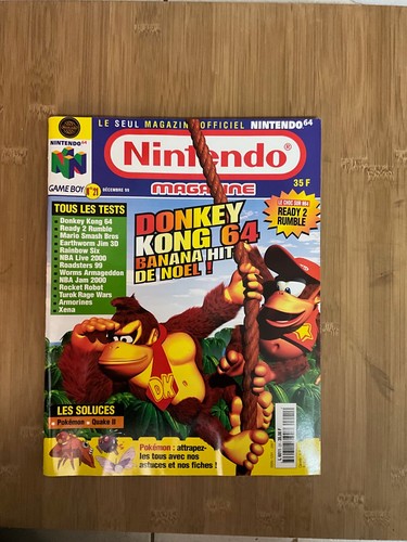 Nintendo magazine officiel - magazine,