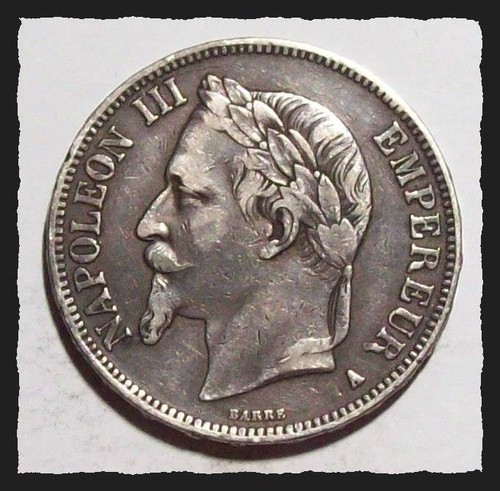 1868 france francs - 1868-a,