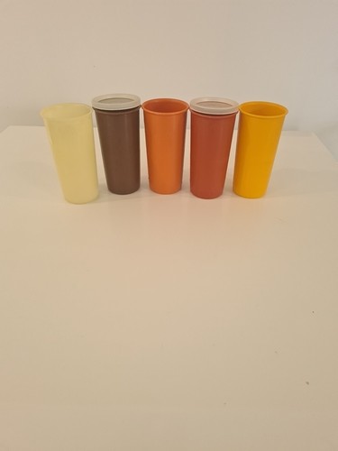 Vintage lot 5 gobelets - de,