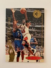 UPPER DECK CARD 1995 CHAMPIONSHIP SERIES HE'S BACK MICHAEL JORDAN