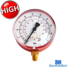 3S MANOMÈTRE HAUTE PRESSION