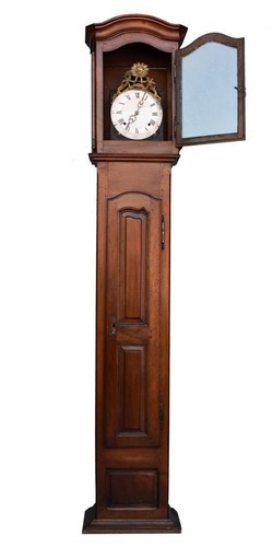 Horloge comtoise noyer - comtoise, en