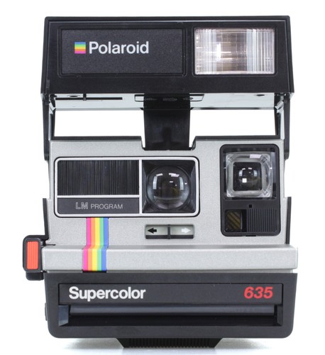 Polaroid supercolor 635 - polaroid,