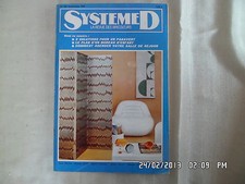 SYSTEME D N°320 SEPTEMBRE 1972 PARAVENT BUREAU D'ENFANT SALLE DE SEJOUR  D83