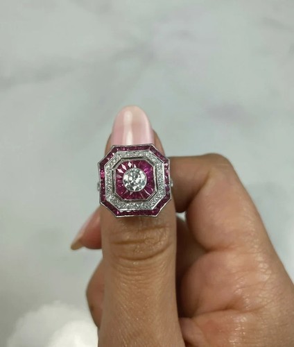 Bague blanc 14 - or,