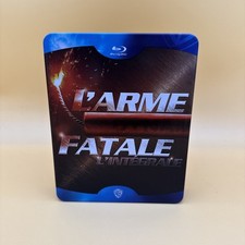 COFFRET BLURAY - L'ARME FATALE - L'INTEGRALE DES FILMS - steelbook - Edition Fr