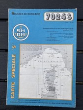 carte marine SHOM 7024 S