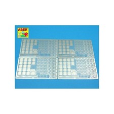  Accessoire Maquettephotodécoupe Tracks For Ft-17 Tank Aber 35a088 1/35ème Maque