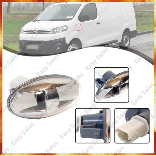 Clignotant latéral chrome - clignotant,