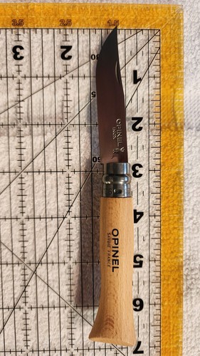 Opinel inox stainless - no.,