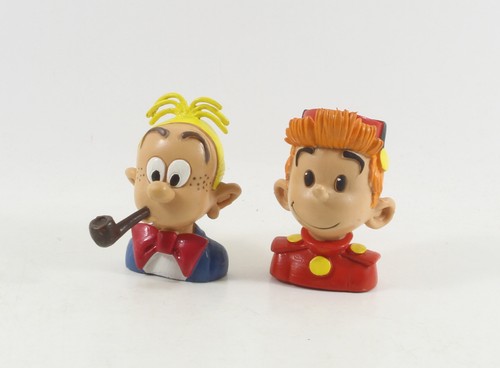 Spirou and fantasio 2 x - and,