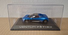 Venturi Fetish Concept Car 1/43 Norev Boite Vitrine
