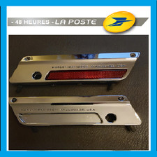 2 Plaques et charnières  en