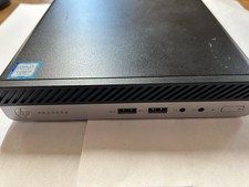 Mini Hp Prodesk 400 G3 i5 7500 2.7 GHz RAM 16 Go SSD 256 Go+ 1To HD Graphics 630