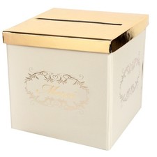 Urne carton merci - urne,