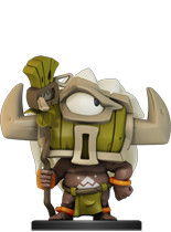 Kanniboul Ebil [Krosmaster + carte FR]