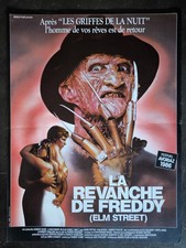 A NIGHTMARE ON ELM STREET II Wes Craven Horror ORIGINAL french movie