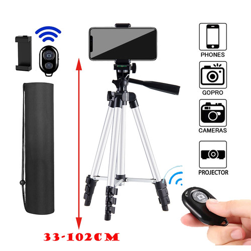 Phone tripod 102cm - phone,