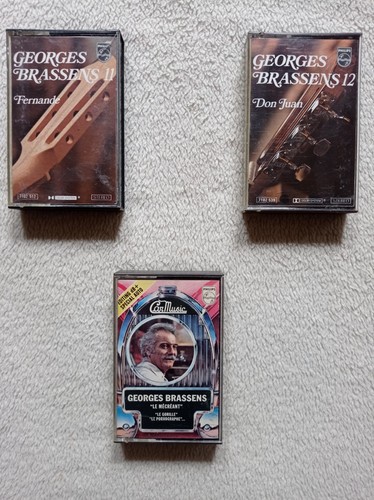 Cassettes georges - cassettes/k7,