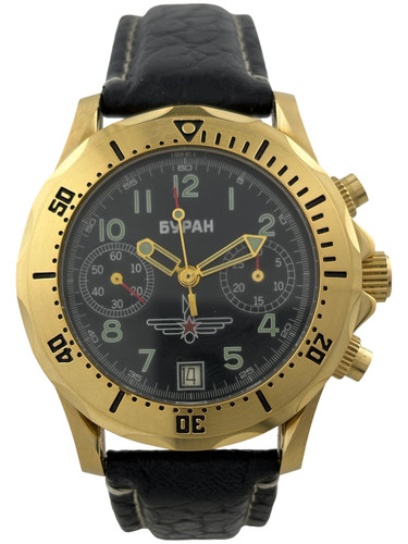 Poljot buran montre homme - buran,