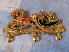 BROCHE HERMES CALÈCHE