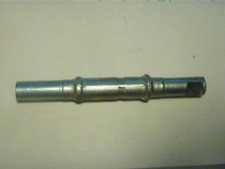 NOS Axe pédalier à clavettes 154 mm acier boitier pédalier vintage ancien stock