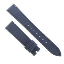 Zenith Bracelet en Cuir Bleu