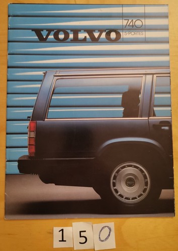 Volvo 740 portes - 740, gl