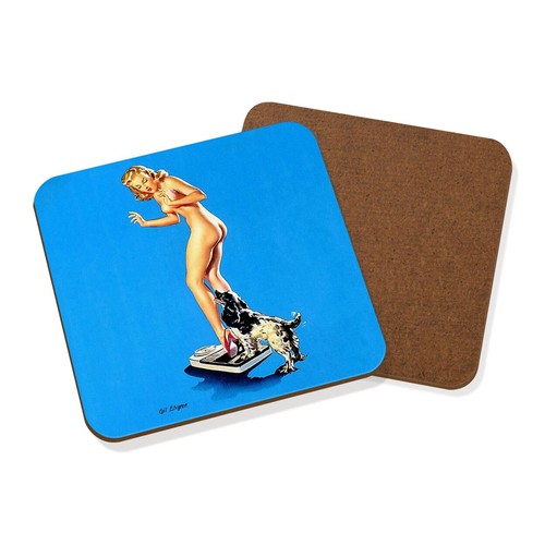 Dessous verre pin gil - dessous-de-verre,