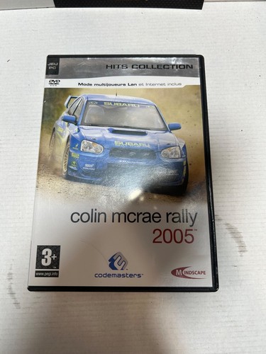 Colin rae rally - rally, jeu