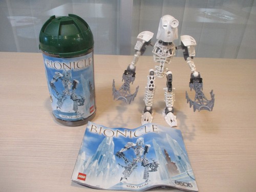 Boite lego bionicle toa nuju - boite,