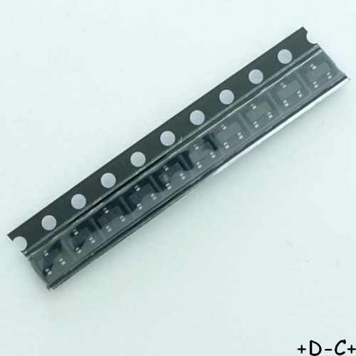 Bfs19 transistor bjt npn 20v - transistor,