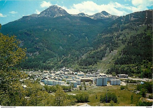 Carte postale serre - -,