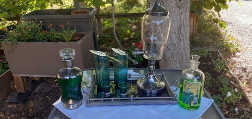 Ancien service absinthe - ancien, a