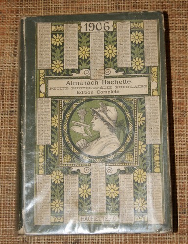 Almanach hachette 1906 - almanach,