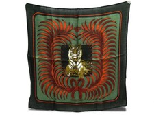 NEUF FOULARD HERMES TIGRE