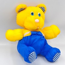 Peluche Puffalump ours jaube