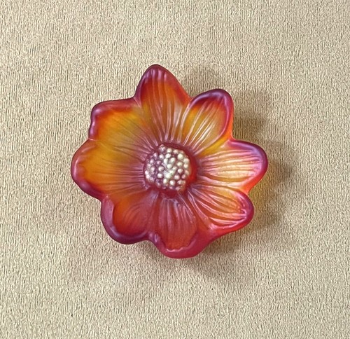 Sculpture fleurs anémone daum - sculpture,