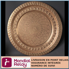 PLATEAU DE SERVICE MAROCAIN EN