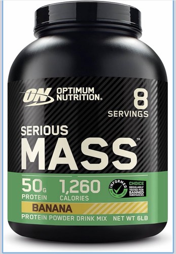 Optimum nutrition serious mass - serious,