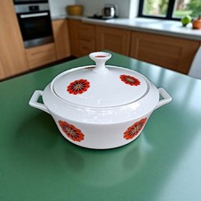 Vintage Soupière Porcelaine