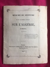 RÉSUMÉ DU SYSTÈME DE M. LE