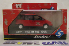 VOITURE 1/43 PEUGEOT 806 1995