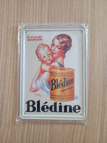 Plaque métal vintage - ,, affiche