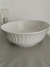 Lunéville KG  Tradition Torse Palme Saladier  19 Ème