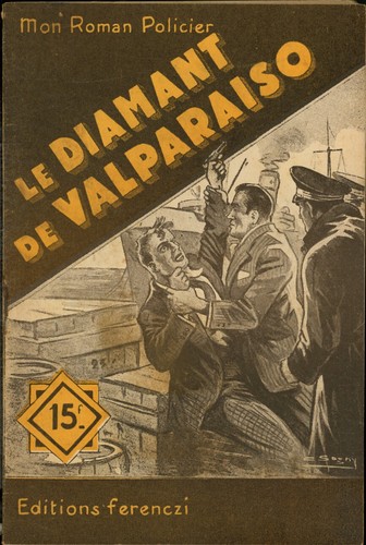 Férenczi mon roman policier - roman,
