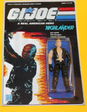 gi joe Highlander The Kurgan