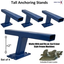 Tall Truck Mounting Arms - Car