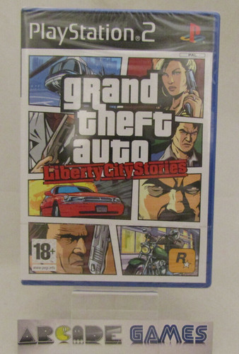 Gta grand theft - auto, liberty