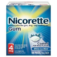 Nicorette 4 mg White Ice Mint